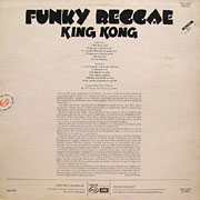 KING KONG / Funky Reggae